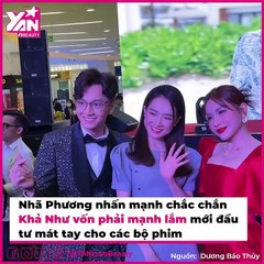Nhã Phương hé lộ sự giàu có của Khả Như: Tiền rải khắp mọi nơi | Điện Ảnh Net