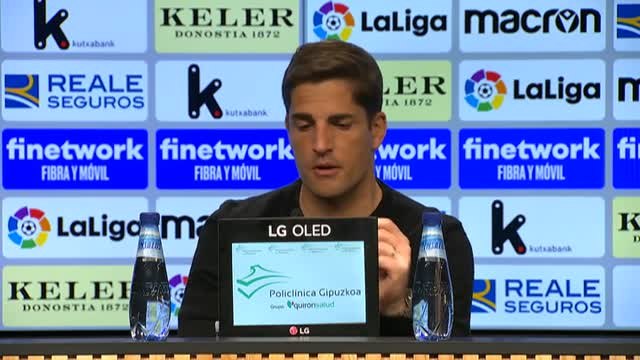 Moreno sobre la Real: Al final el talento genera soluciones