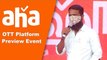 Vetrimaran speech in Aha app Grand launch in Tamil |Allu Arjun, Allu Aravind