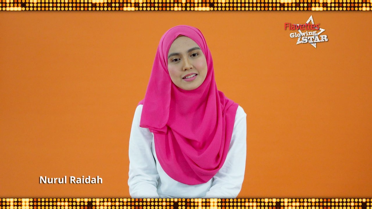 Flavettes Glowing Star : Raidah