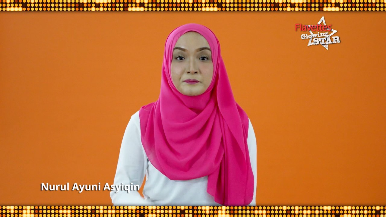 Flavettes Glowing Star : Ayuni