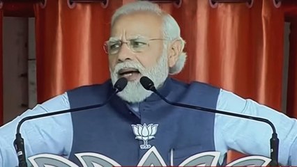Yogi coming back with a bang says PM in Kanpur Dehat
