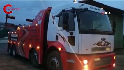 Çekmeköy’de çekici vurgunu: İşten atılınca 2 milyon liralık çekiciyi çaldı