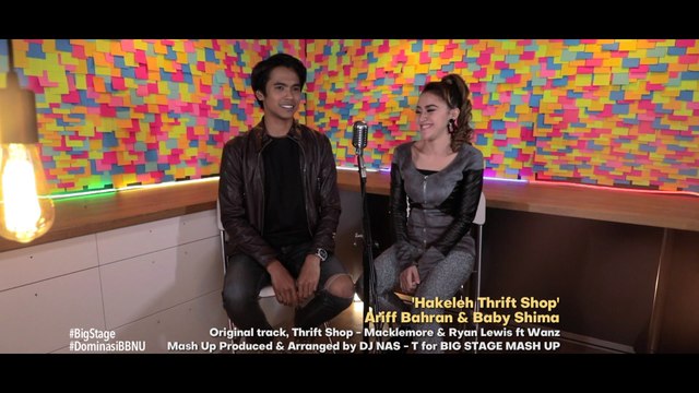 Ariff Bahran & Baby Shima - Hakeleh Thrift AShop