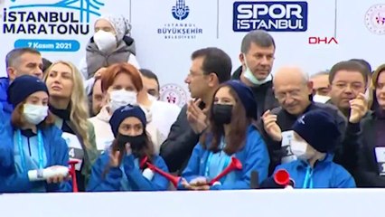 İşte 43. İstanbul Maratonu'nun kazananları