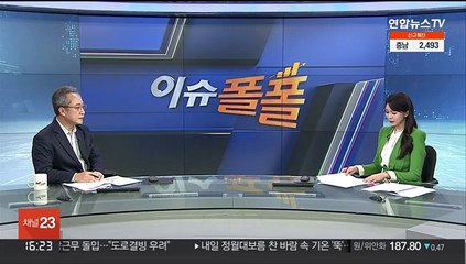 [이슈폴폴] 여론조사로 풀어 보는 정치…한 주간 민심은?