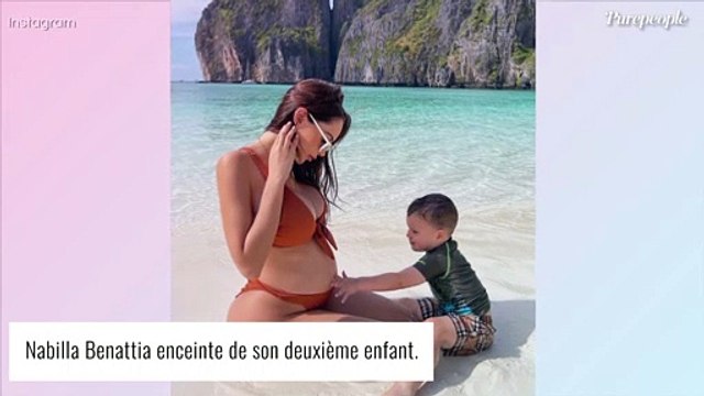 Nabilla Benattia enceinte : accusée de porter un faux ventre, elle brise le silence
