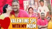Valentine Day Special With My Mom | Cutest Valentine Vlog | Karun Raman