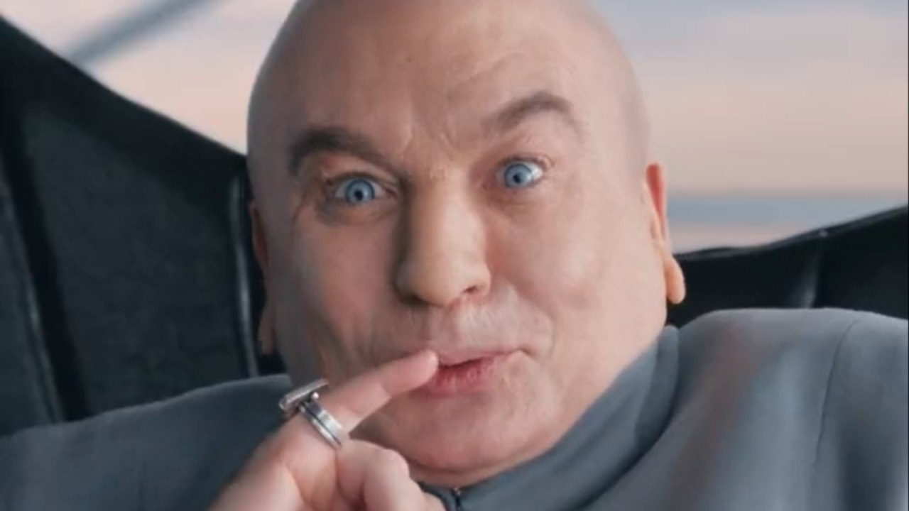 Dr. EVil is Back For Good - Super Bowl 2022 Austin Powers, Mike Myers