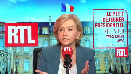 Video herunterladen: Valérie Pécresse était l'invitée de RTL du 14 février 2022