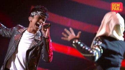 Ariff Bahran vs Sarah Suhairi - Yang Pernah