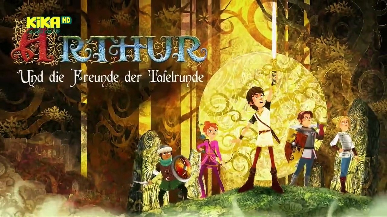Arthur und die Freunde der Tafelrunde Staffel 1 Folge 21