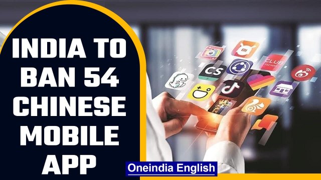 India decides to ban 54 Chinese mobile apps, national security citied as reason |Oneindia News