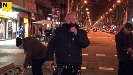 Tallen la Meridiana per segon dia consecutiu des de la prohibició