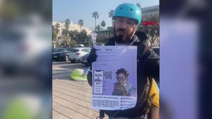 SMA HASTASI NEFES BEBEK İÇİN PARAŞÜTLE ATLADI