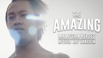 Kisah Benar Mithun Jay Langgim - The Amazing Malaysian Heroes