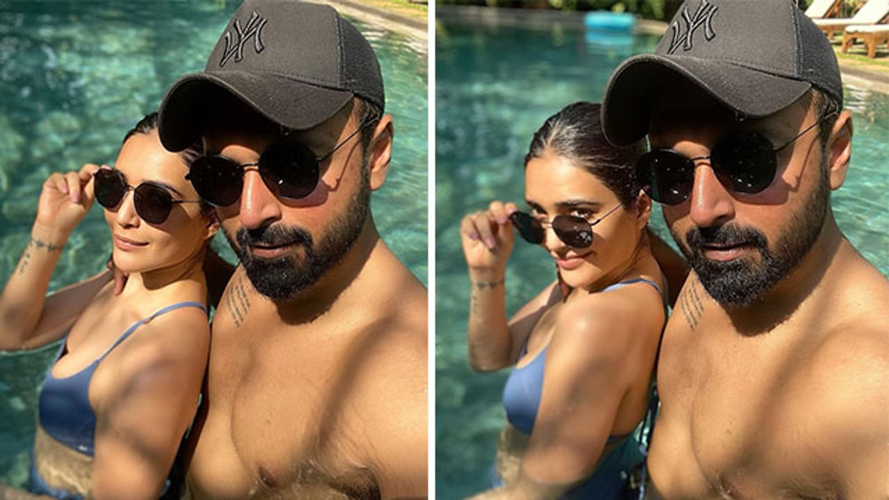 Valentine's Day 2022: Karishma Tanna Varun Bangera का First Valentine Day Celebration Photos Viral