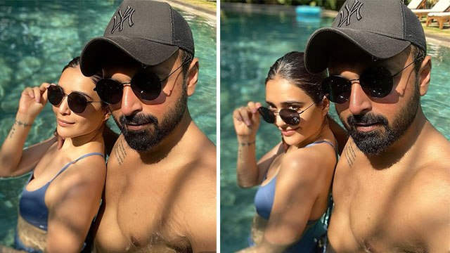 Valentine's Day 2022: Karishma Tanna Varun Bangera का First Valentine Day Celebration Photos Viral