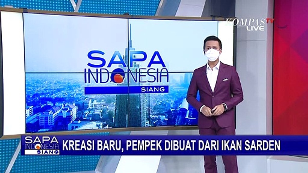 Yuk! Intip Proses Pembuatan Pempek Ikan Sarden Khas Palembang