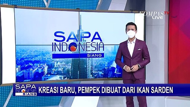 Yuk! Intip Proses Pembuatan Pempek Ikan Sarden Khas Palembang
