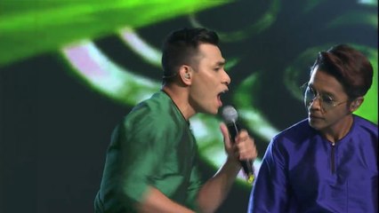 Syafiq Farhain & Hazama - Joget Angan Tak Sudah (Big Stage)