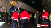 Verdens største fragtfly melder sin ankomst i Billund Lufthavn | Antonov An-225 | 04-02-2022 | TV SYD @ TV2 Danmark