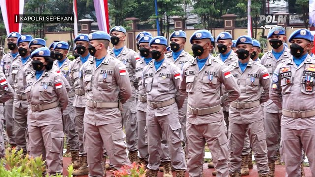 KAPOLRI SEPEKAN : Kapolri Tinjau Akselerasi Percepatan Vaksinasi Covid-19 di Kota Bekasi