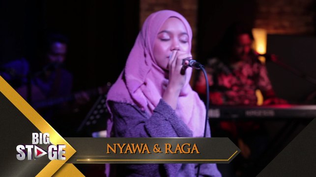 Single Sarah Suhairi - Nyawa & Raga (Big Stage)