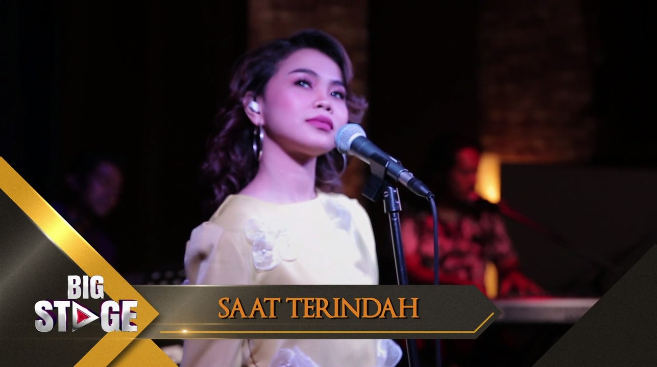 Single Wani Kayrie - Saat Terindah (Big Stage)
