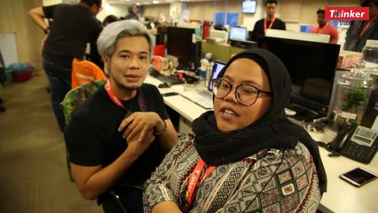 Life At Thinker Edisi Paling Ilmiah  Syafa Kpop