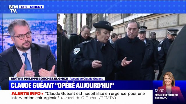 Affaire des primes en liquide: l'avocat de Claude Guéant assure que tout a été payé, même au-delà de sa part contributive