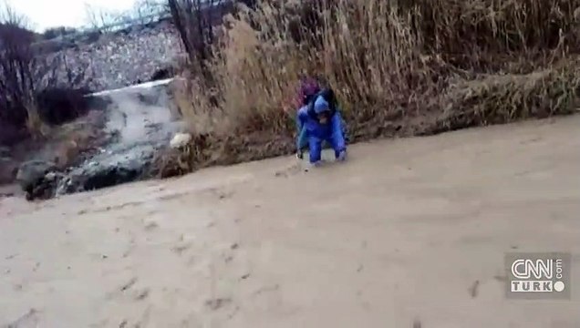 Bir babanın feryadı: Okul yolu