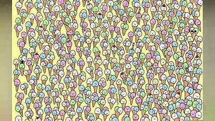 Seuls les plus observateurs trouvent la sucette cachée dans l’image
