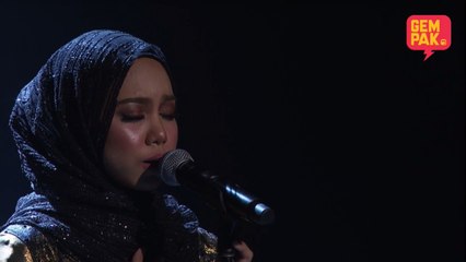Sarah Suhairi - Awan Yang Terpilu (Big Stage Final)