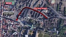 Seine-Saint-Denis: Des tirs dans un quartier de Saint-Denis - Deux passants blessés, dont une femme enceinte, par des balles perdues - VIDEO