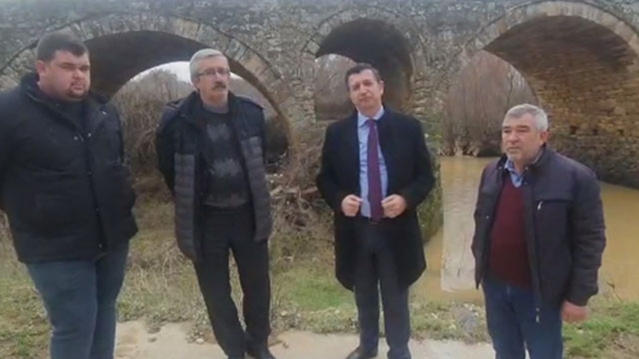 CHP'li Gaytancıoğlu'ndan bakanlığa tepki: Restorasyon yapılıyorsa bu köprülerin hali ne?