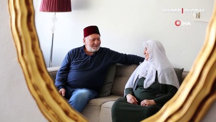 57 yıllık eşine günde 100 defa “Seni seviyorum” diyor