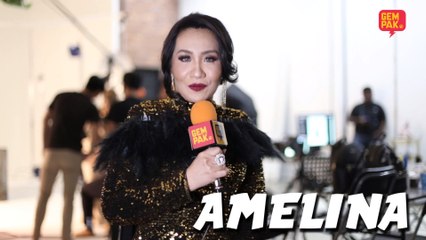 Gegar Vaganza Close Up - Amelina