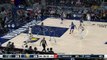 Edwards puts down huge dunks in Indiana