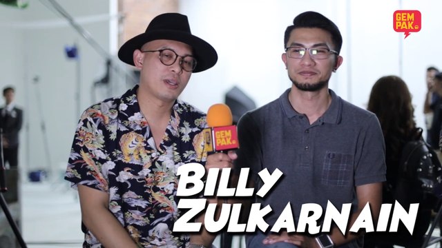 Gegar Vaganza Close Up - Billy Zulkarnain