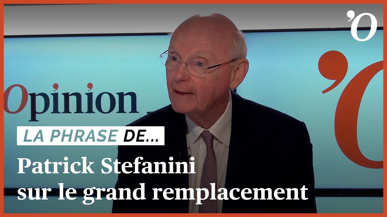 Patrick Stefanini: «Valérie Pécresse prend clairement ses distances avec le concept de grand remplacement façon Zemmour»