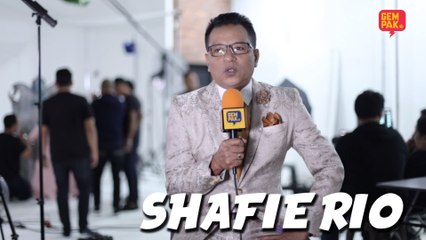 Gegar Vaganza Close Up - Shafie RIO