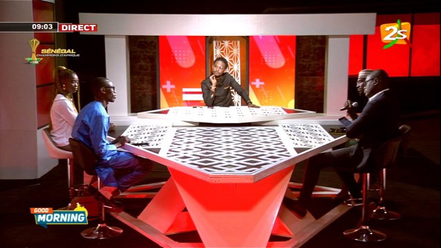 GOOD MORNING AVEC PAPE SIDY FALL | LUNDI 14 FEVRIER 2022