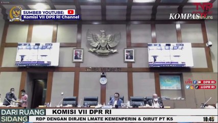 Sempat Berdebat, Inilah Detik-detik Dirut Krakatau Steel Silmy Karim Diusir dari Rapat DPR!