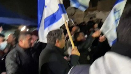 Jérusalem-Est: heurts après la visite d'un député israélien d'extrême-droite, 31 blessés