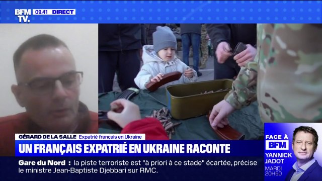 Vous sentez beaucoup plus la tension en Europe que nous ici : un expatrié français en Ukraine témoigne