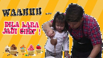 Episod 3 - Meh sini Lara nak ajar buat Chocolate cake