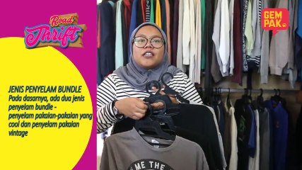 Road Thrift : Edisi Cinta Lokasi