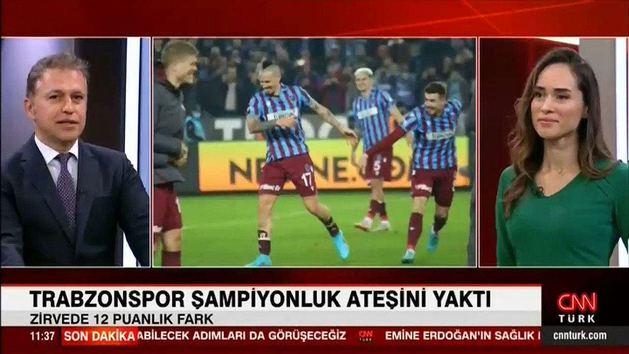 Trabzonspor puan farkını 12'ye çıkardı