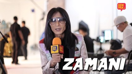 Gegar Vaganza Close Up - Zamani